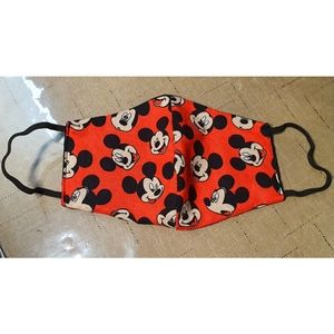 Disney Mickey Mouse Fabric Face Mask